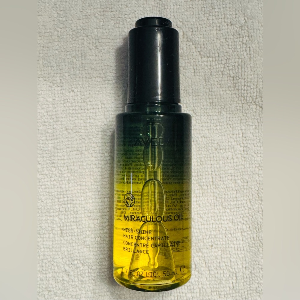 Aveda MIRACULOUS OIL HIGH-SHINE HAIR CONCENTRATE 50ml BRAND NEW/SEALED - Picture 10 of 11